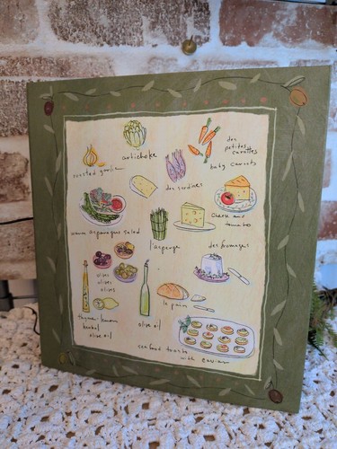 Refillable recipe organizer - refillable,