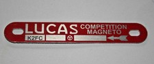 LUCAS K2FC TRIUMPH BSA NORTON COMPETITION MAGNETO RED LABEL