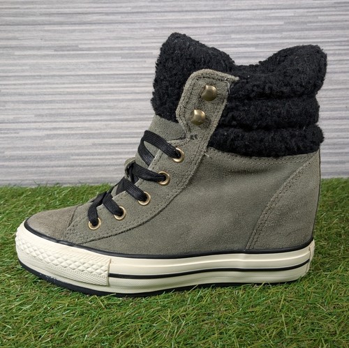 Converse all star hidden wedge - converse,