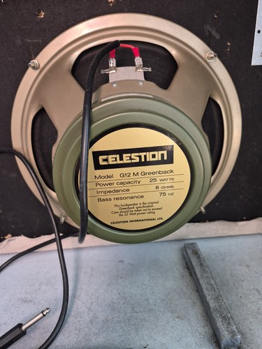 Celestion g12 greenback 12 - celestion,