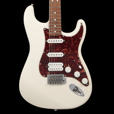 Fender 2008 Deluxe Lonestar Stratocaster in Arctic White, Pre-Owned
