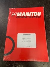 MANITOU PARTS CATALOGUE MT