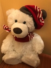  CARD FACTORY POLAR BEAR TEDDY SOFT PLUSH TOY CUDDLES COLLECTION