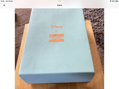 Toms cinderella sneakers - toms,