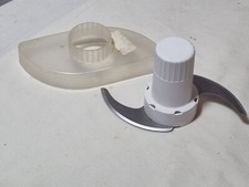 Moulinex Masterchef 970 Duotronic A77 Food Pro Parts: Metal Cutter Blade + Cover