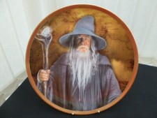 Danbury Mint & Wedgwood GANDALF The Lord Of The Rings 8" Collectors Plate