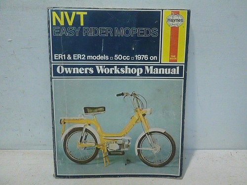 Nvt easy rider mopeds - nvt, er2