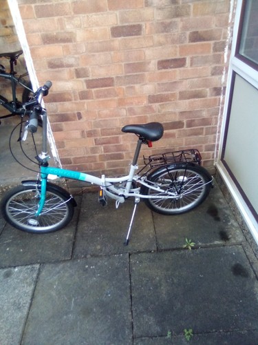Folding bike inch - bike, 16