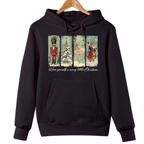 Hoodie 5294 merry christmas - hoodie, 5294-