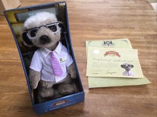“Sergei” Plush Soft Toy -