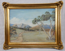 AUSTRALIAN FRAMED OIL PAINTING
