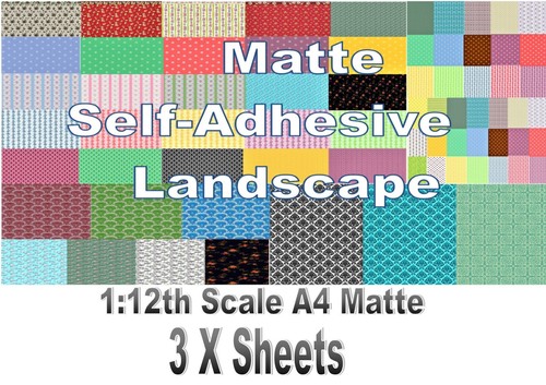 Sheets dolls house - 3,