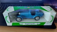 Mobil CORGI Performance Car Collection  Mint In Box Bugatti Type 35