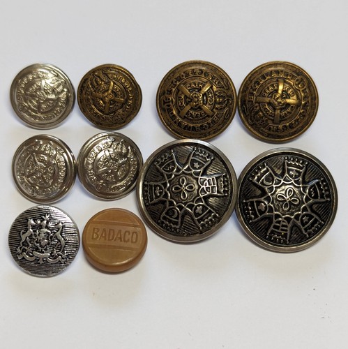 Vintage button lot - vintage,