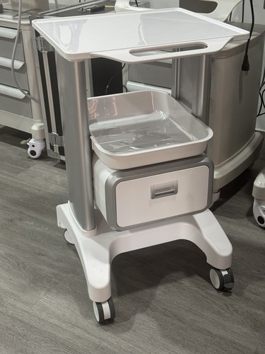 Medical trolley cart - cart, drawer
