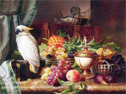 Cockatoo fruit grape - cockatoo,