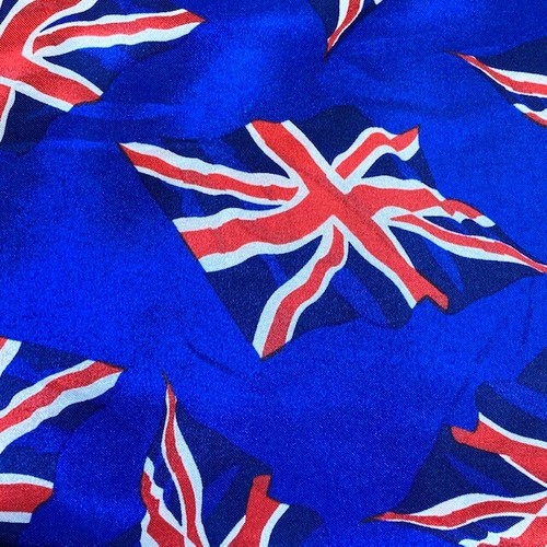 Union jack royal - blue, or