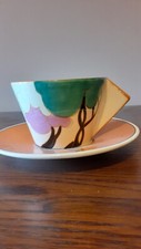 Cups saucers styled in - , art
