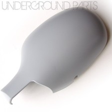 RENAULT CLIO - LEFT PASSENGER SIDE PRIMED DOOR WING MIRROR COVER CASING HOUSING