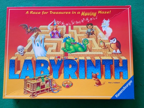 Ravensburger labyrinth board - labyrinth,