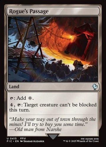 Mtg rogue passage fic - ~, rogue's