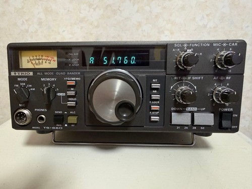 Kenwood trio 660 all - trio, ts-660