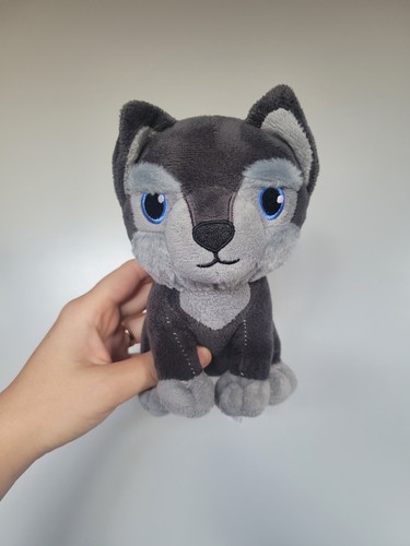 Smiggle grey wolf soft - smiggle, toy