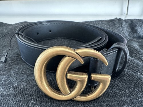 Gucci marmot belt - ,