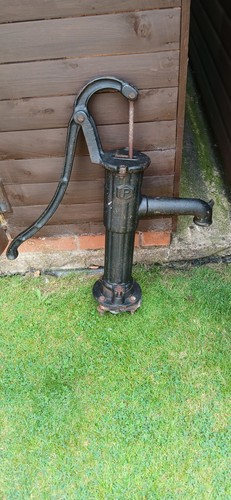 Vintage genuine cast iron - vintage,