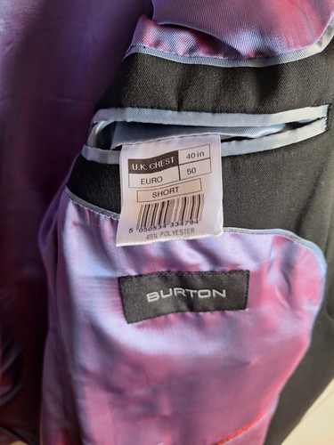 Men suit jacket burtons - suit,