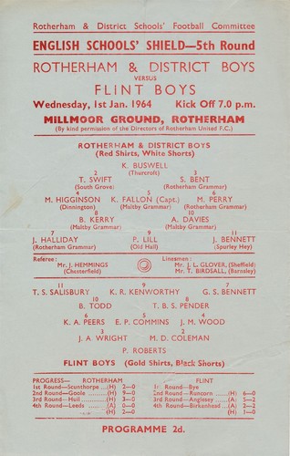 Rotherham boys flint - rotherham,