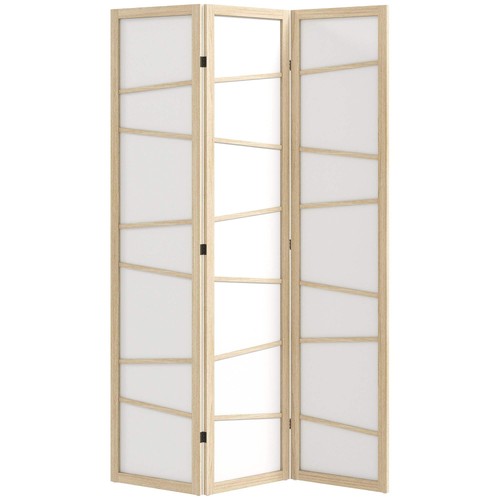 Wooden folding privacy screen - folding,