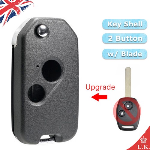 Upgrade flip car key case - upgrade,