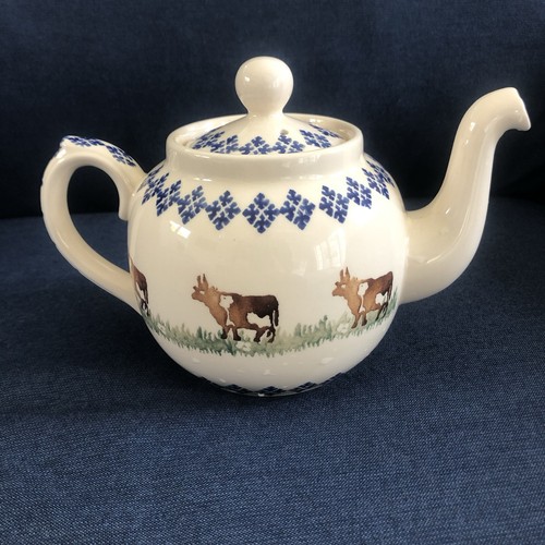 Ceramic teapot pottery - teapot,