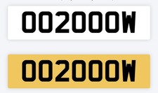 UNIQUE Private number plate