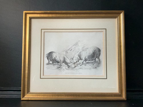 George morland antique frame - george,