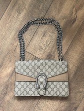 AUTH GUCCI DIONYSUS GG SUPREME MONOGRAM Large Shoulder Bag