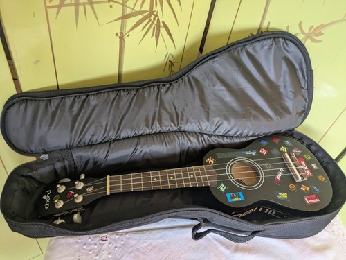 Chord soprano ukulele black - soprano,