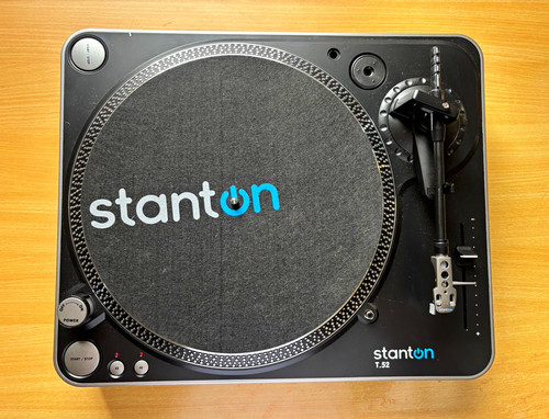 Stanton belt drive dj - stanton, t.52
