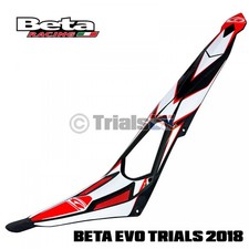 Beta Evo Trials 2018 Rear Mudguard Black Fits 125 200 250 300 models