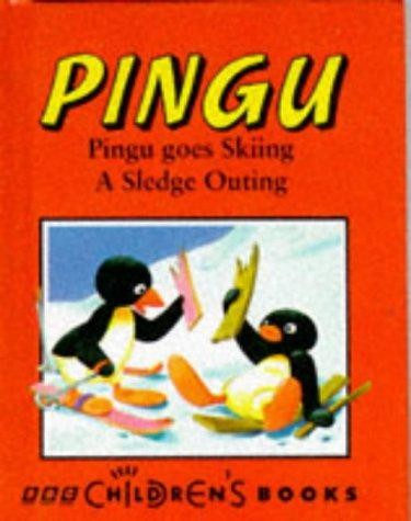 Pingu goes skiing - skiing(laminated),