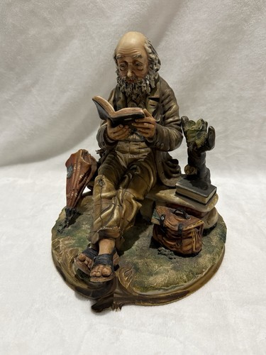 Vintage capodimonte italy - capodimonte,
