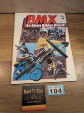 Retro BMX Action Bike Book 1984 #104