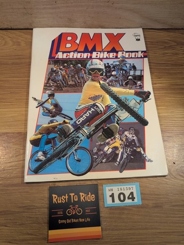 Retro bmx action - action, bike