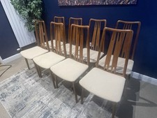 Mid Century Danish Dining Chairs by Anders F Jensen - Set of 8