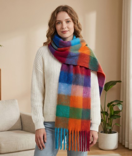 Warm luxury wrap - wrap, scarves