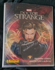 PANINI Marvel Doctor Strange Full Set of 125 Trading Cards & Folder 