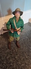 Vintage Action Man Adventurer Figure with uniform.  Excellent condition 