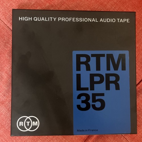 Rtm lpr35 reel - rtm,