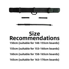 Dual Ski Bag Elastic